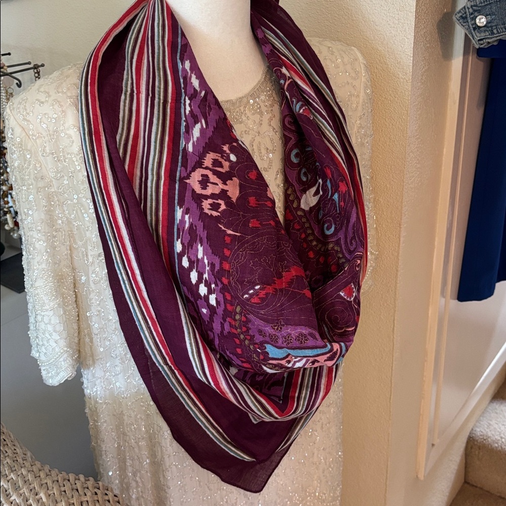 NWT World Market  Scarf From India